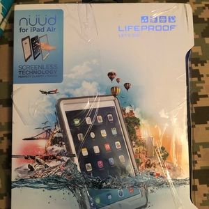 Life Proof Nuud Case iPad Air